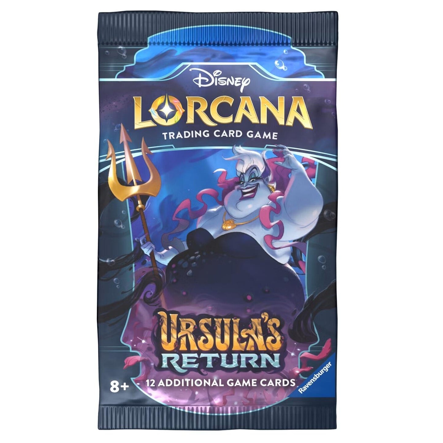 Disney Lorcana Ursula's Return Trading Card Game - Booster Pack