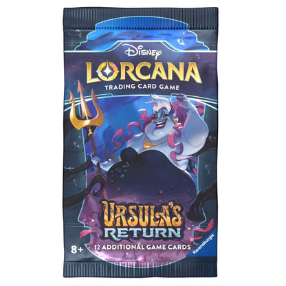 Disney Lorcana Ursula's Return Trading Card Game - Booster Pack