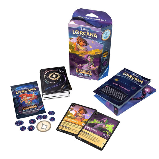 Disney Lorcana Ursula's Return Trading Card Game - Starter Deck (Mirabel & Bruno)