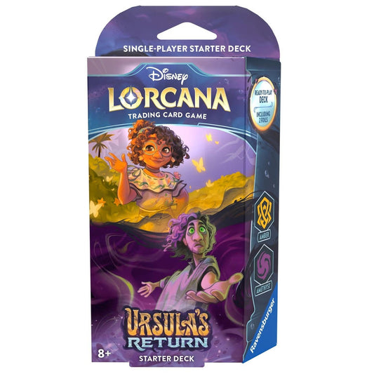 Disney Lorcana Ursula's Return Trading Card Game - Starter Deck (Mirabel & Bruno)