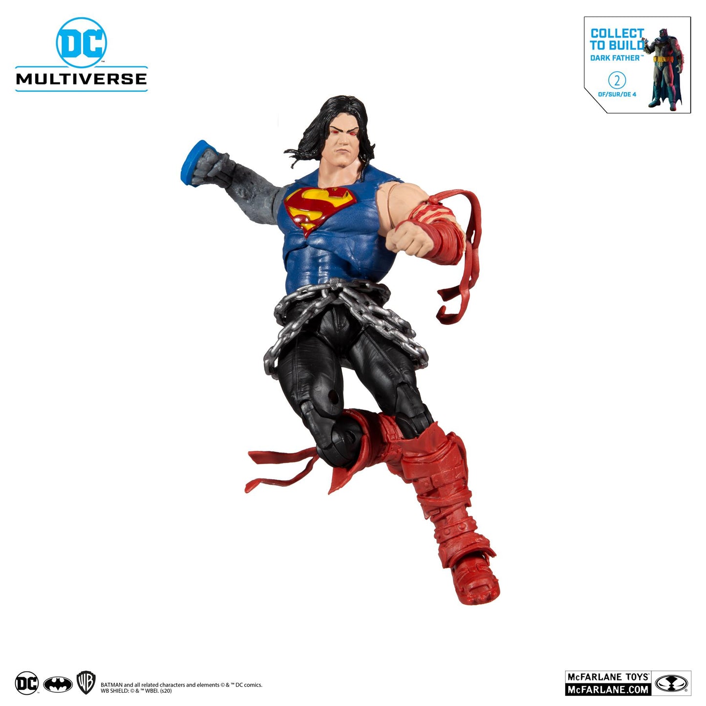 DC Collector Wave 4 Action Figure - Death Metal Superman