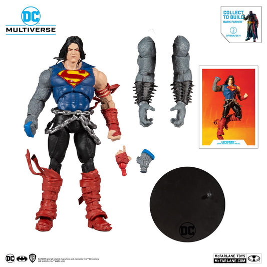 DC Collector Wave 4 Action Figure - Death Metal Superman