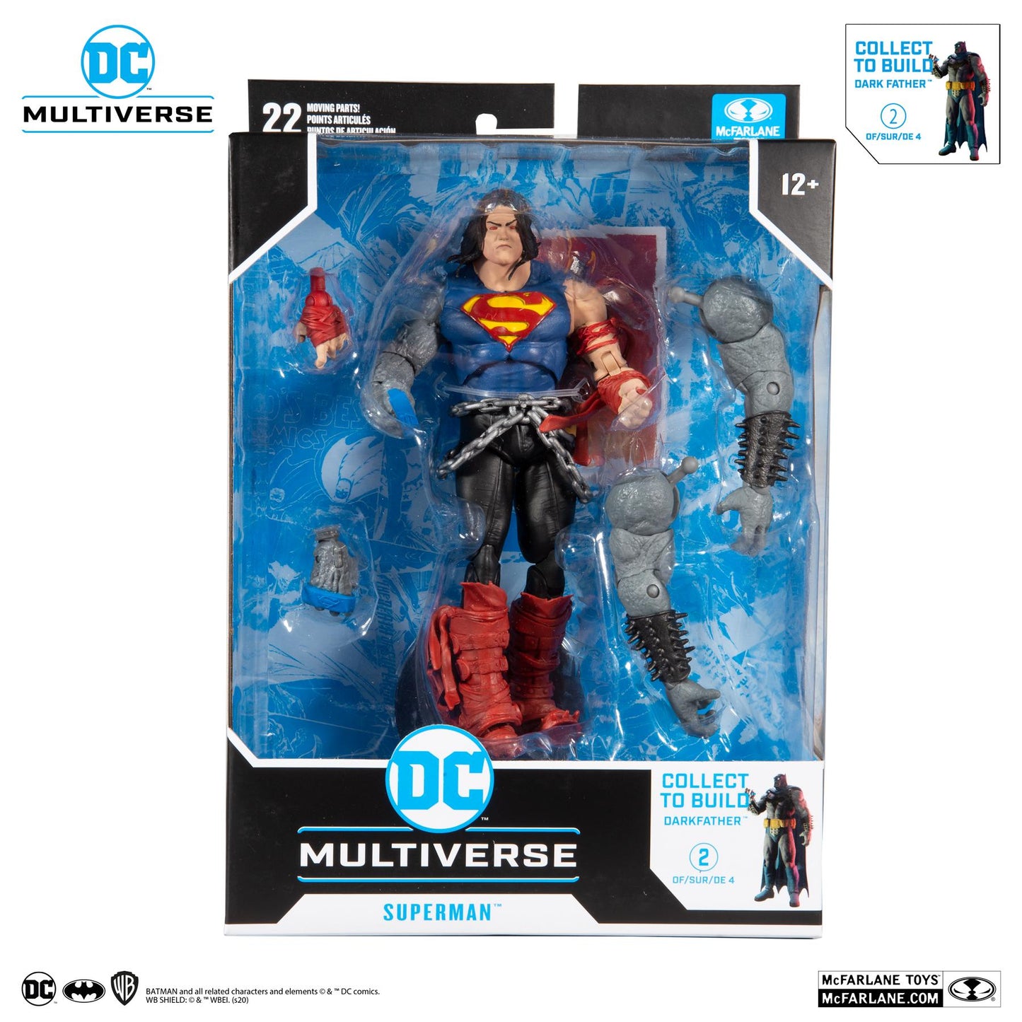 DC Collector Wave 4 Action Figure - Death Metal Superman