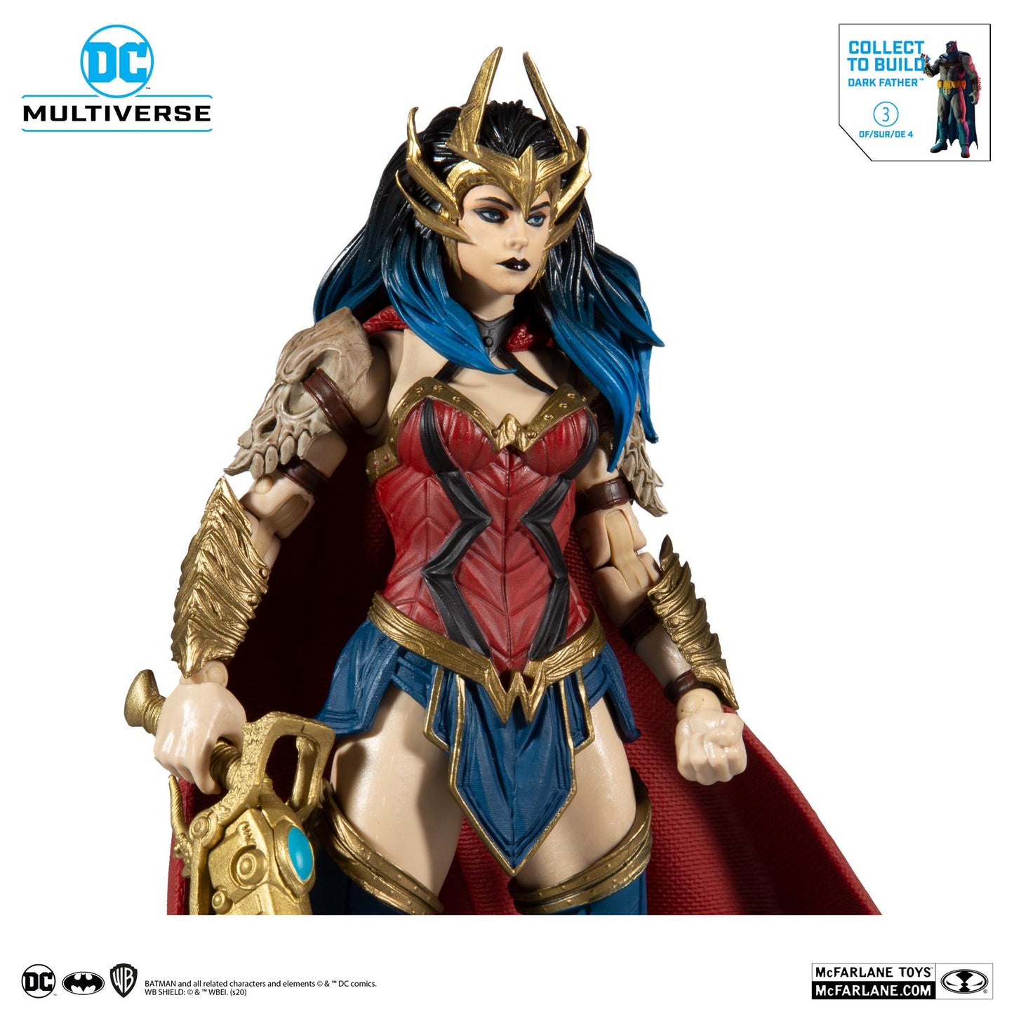 DC Collector Wave 4 Action Figure - Death Metal Wonder Woman