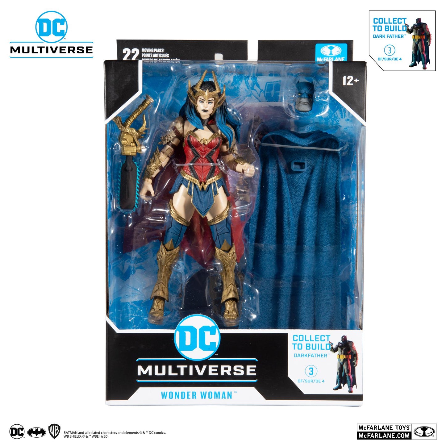 DC Collector Wave 4 Action Figure - Death Metal Wonder Woman