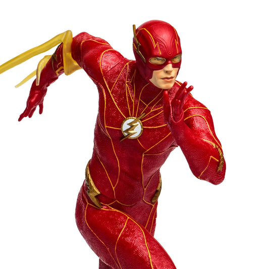 DC The Flash Movie 12 Inch Scale Statue - The Flash