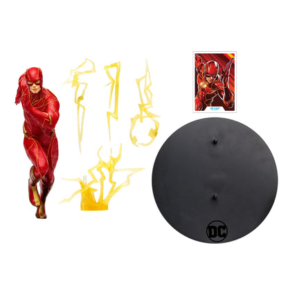 DC The Flash Movie 12 Inch Scale Statue - The Flash
