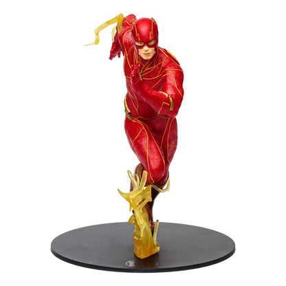 DC The Flash Movie 12 Inch Scale Statue - The Flash
