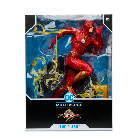 DC The Flash Movie 12 Inch Scale Statue - The Flash