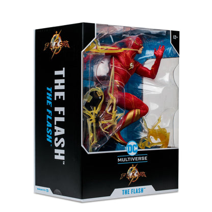 DC The Flash Movie 12 Inch Scale Statue - The Flash
