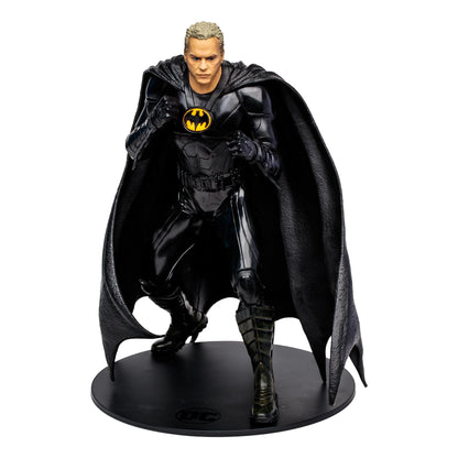 DC The Flash Movie 12 Inch Scale Statue - Batman (Unmasked)