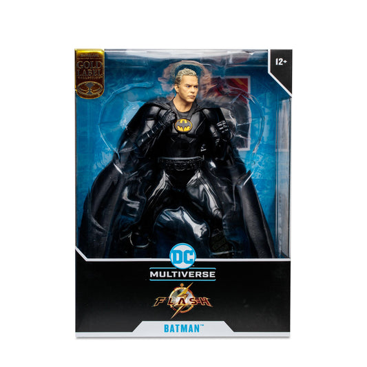 DC The Flash Movie 12 Inch Scale Statue - Batman (Unmasked)