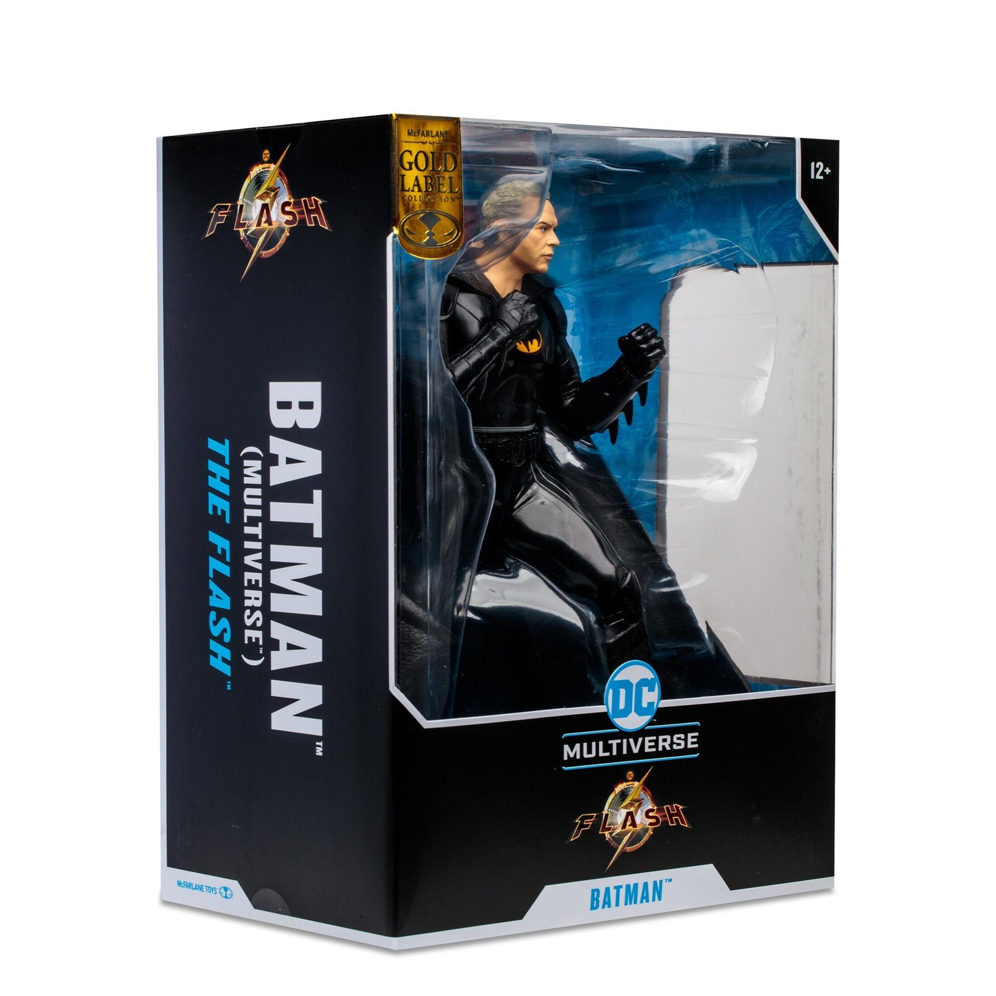 DC The Flash Movie 12 Inch Scale Statue - Batman (Unmasked)