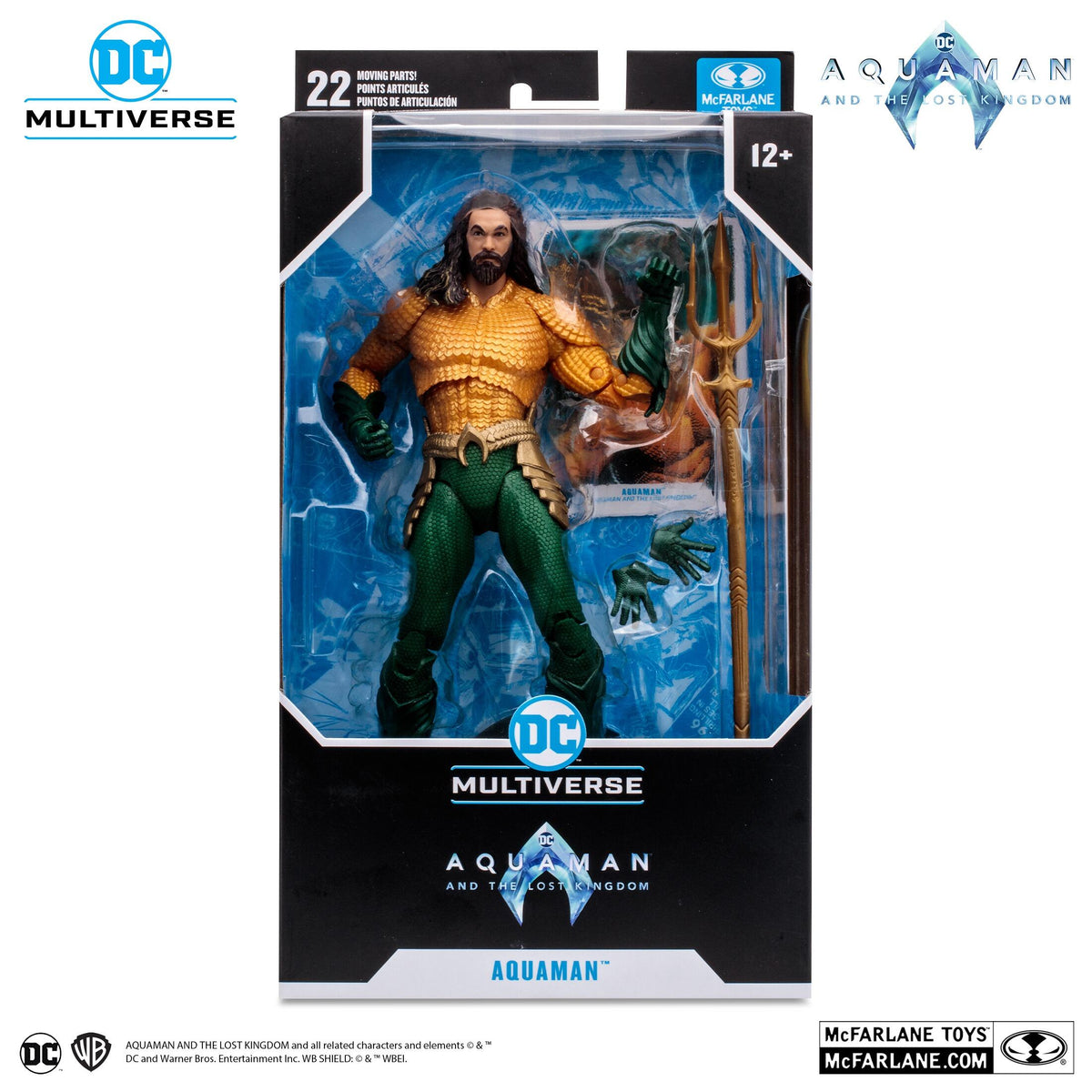 DC Multiverse Aquaman 2 Movie 7 Inch Action Figure - Aquaman