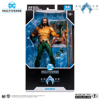 DC Multiverse Aquaman 2 Movie 7 Inch Action Figure - Aquaman