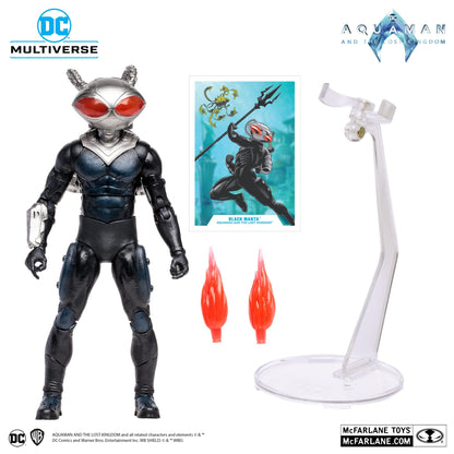 DC Multiverse Aquaman 2 Movie 7 Inch Action Figure - Black Manta