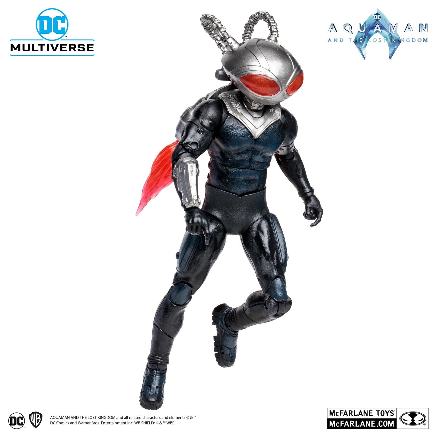 DC Multiverse Aquaman 2 Movie 7 Inch Action Figure - Black Manta