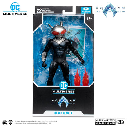 DC Multiverse Aquaman 2 Movie 7 Inch Action Figure - Black Manta