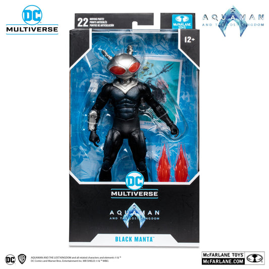 DC Multiverse Aquaman 2 Movie 7 Inch Action Figure - Black Manta