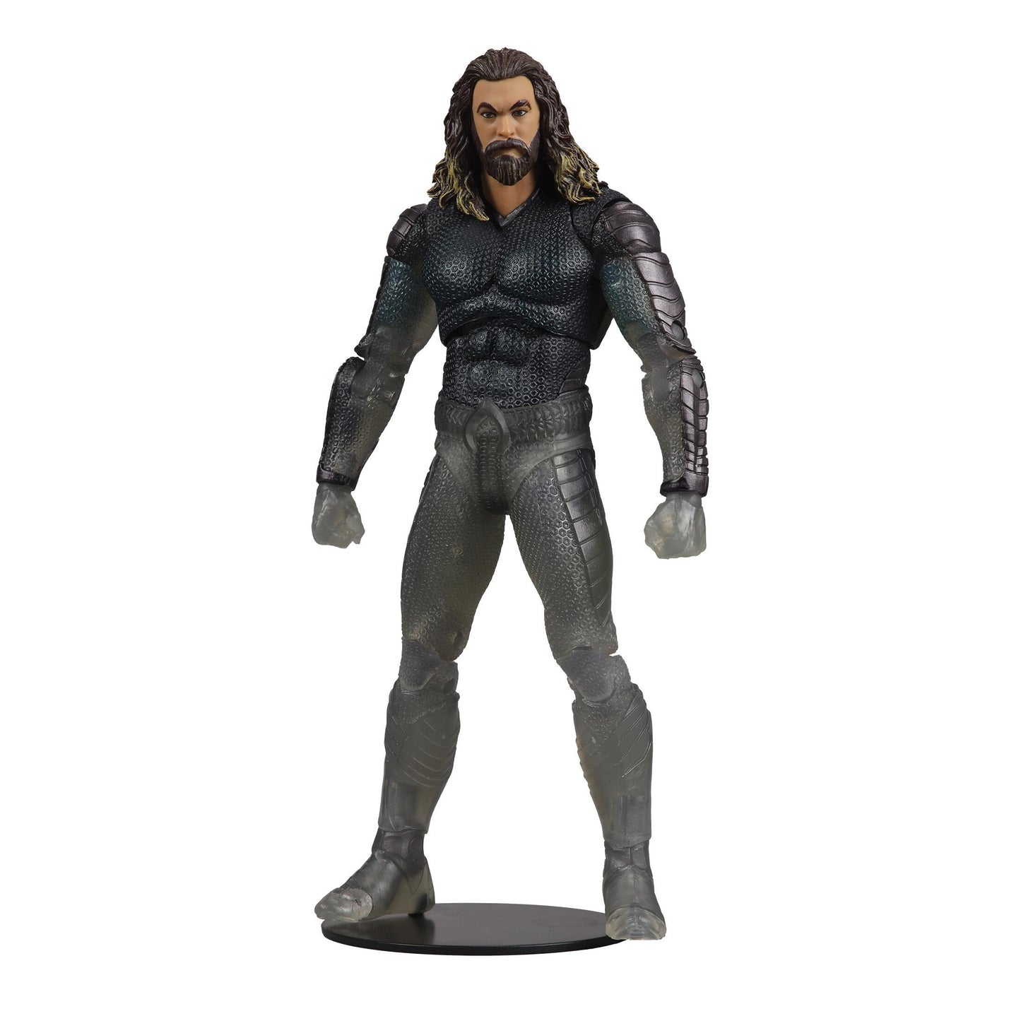 DC Aquaman 2 Movie 7 Inch Action Figure - Aquaman Stealth Suit With Topo (Gold Label)