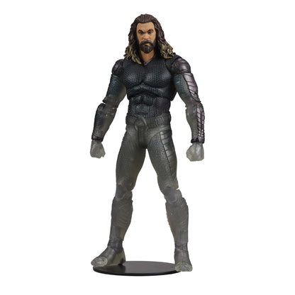 DC Aquaman 2 Movie 7 Inch Action Figure - Aquaman Stealth Suit With Topo (Gold Label)