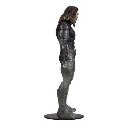 DC Aquaman 2 Movie 7 Inch Action Figure - Aquaman Stealth Suit With Topo (Gold Label)