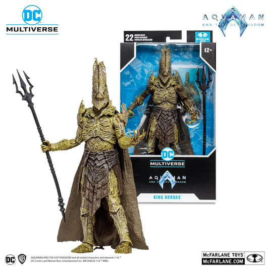 DC Multiverse Aquaman 2 Movie 7 Inch Action Figure - King Kordax