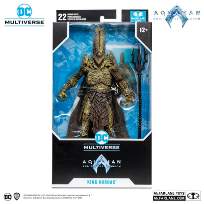DC Multiverse Aquaman 2 Movie 7 Inch Action Figure - King Kordax