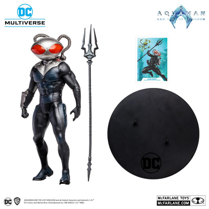 DC Multiverse Aquaman 2 Movie 12 Inch Scale Statue - Black Manta