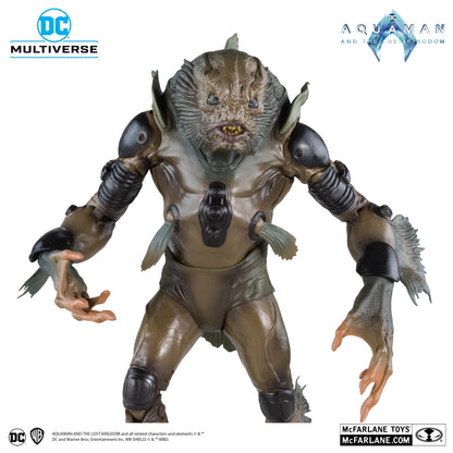 DC Multiverse Aquaman 2 Movie Megafig Action Figure - Sunken Citadel Pirate