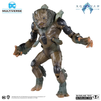 DC Multiverse Aquaman 2 Movie Megafig Action Figure - Sunken Citadel Pirate