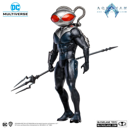 DC Multiverse Aquaman 2 Movie 12 Inch Scale Statue - Black Manta