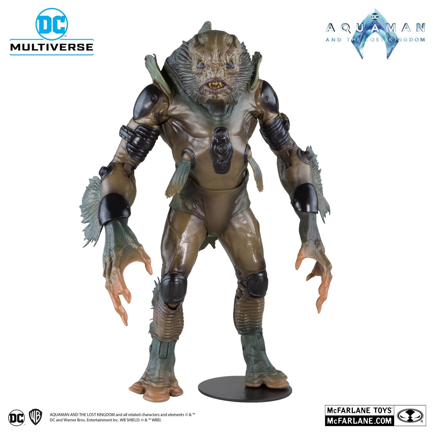 DC Multiverse Aquaman 2 Movie Megafig Action Figure - Sunken Citadel Pirate