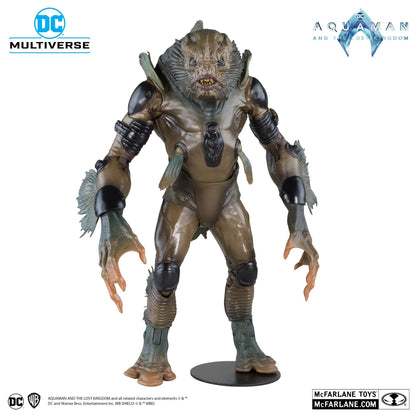 DC Multiverse Aquaman 2 Movie Megafig Action Figure - Sunken Citadel Pirate