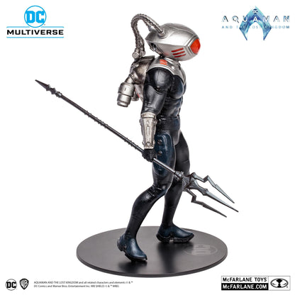 DC Multiverse Aquaman 2 Movie 12 Inch Scale Statue - Black Manta