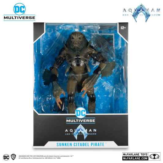 DC Multiverse Aquaman 2 Movie Megafig Action Figure - Sunken Citadel Pirate