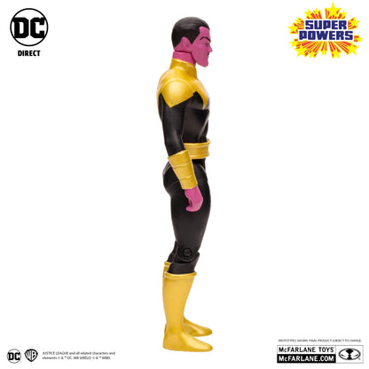 DC Direct: Super Powers 5 Inch Action Figure Wave 7 - Sinestro (Corps War)