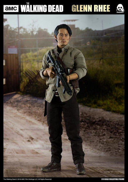 Walking Dead Threezero 12 Inch Action Figure - Glenn Rhee