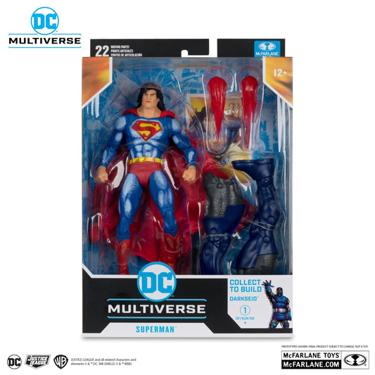 DC Multiverse Justice League Task Force BAF 7 Inch Action Figure - Superman