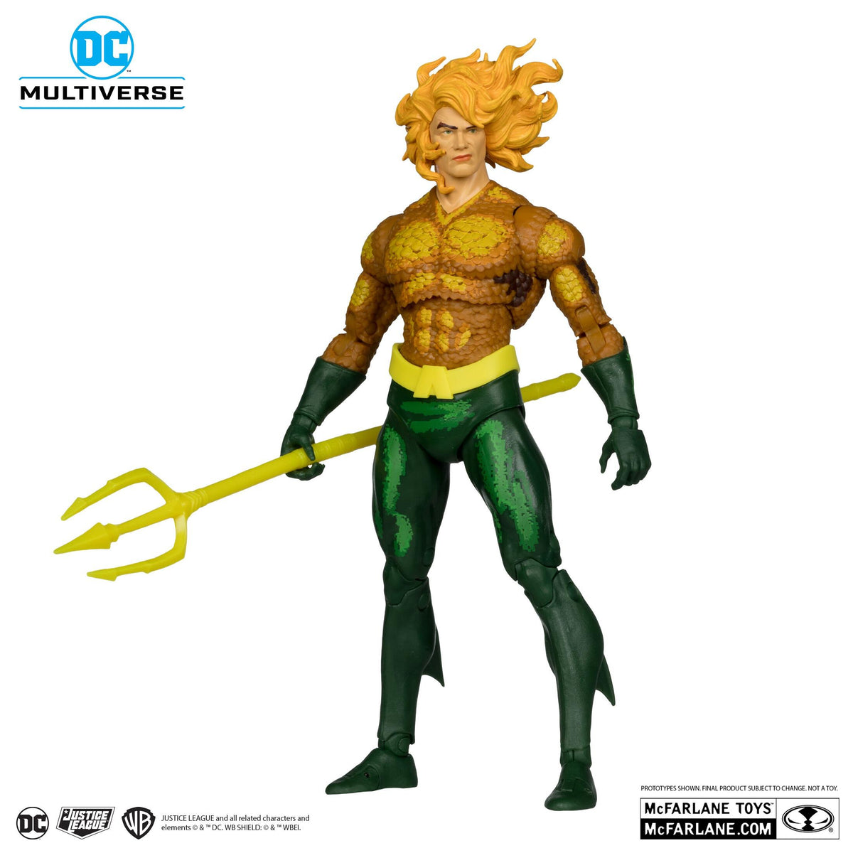 DC Multiverse Justice League Task Force BAF 7 Inch Action Figure - Aquaman