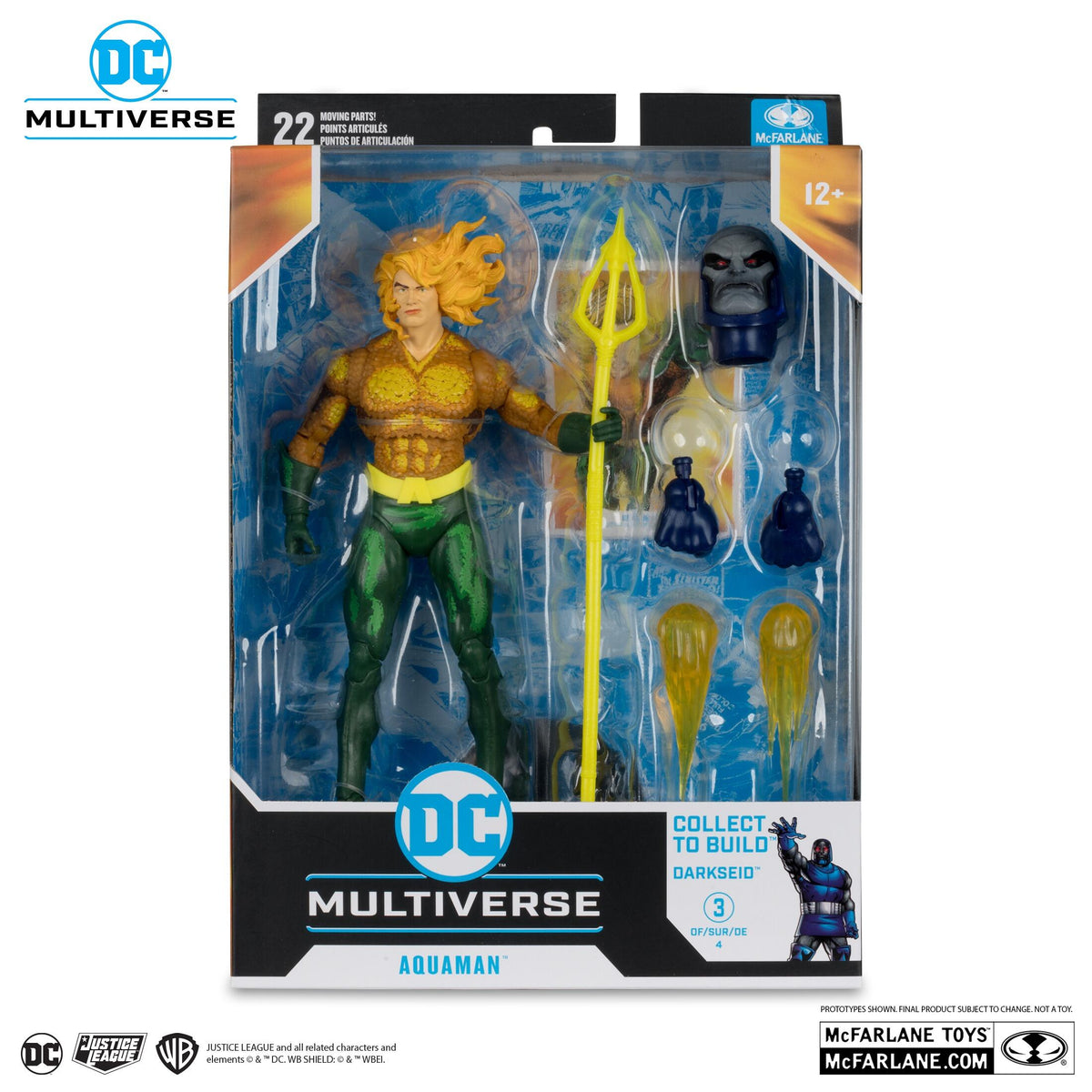 DC Multiverse Justice League Task Force BAF 7 Inch Action Figure - Aquaman