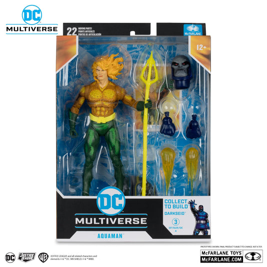 DC Multiverse Justice League Task Force BAF 7 Inch Action Figure - Aquaman