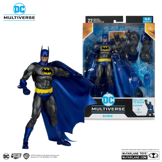 DC Multiverse Justice League Task Force BAF 7 Inch Action Figure - Batman
