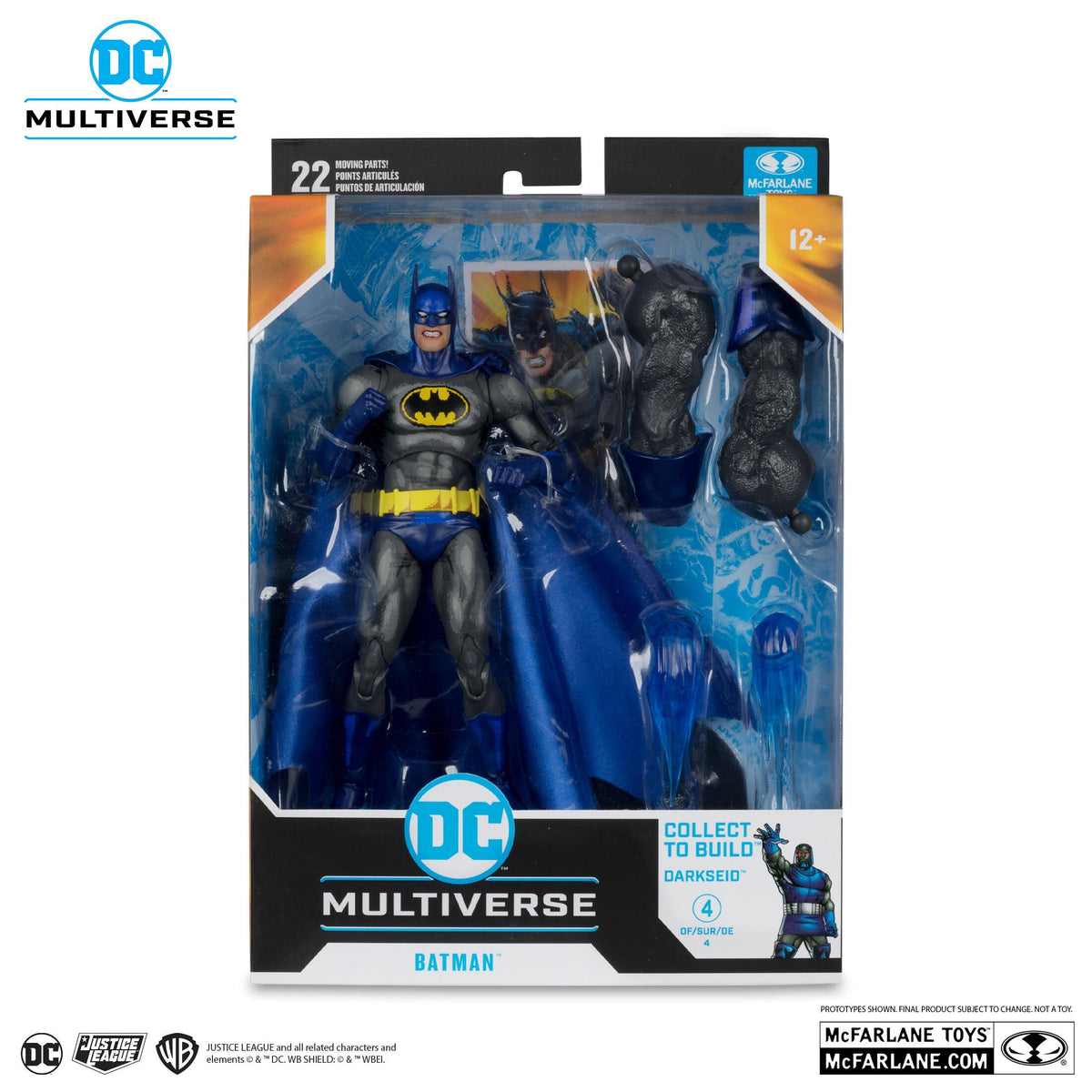 DC Multiverse Justice League Task Force BAF 7 Inch Action Figure - Batman