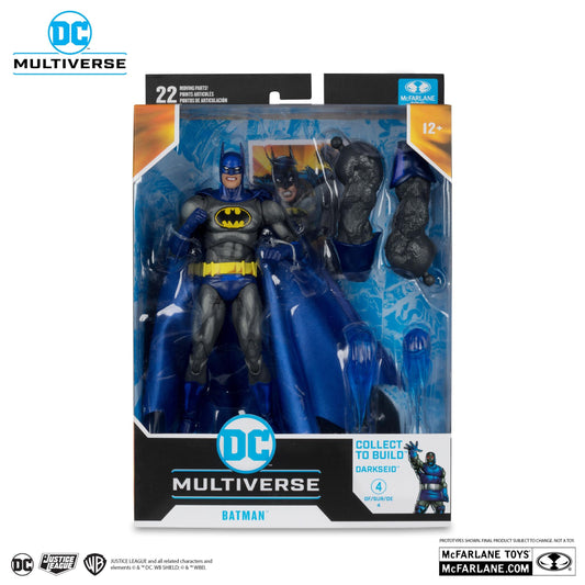 DC Multiverse Justice League Task Force BAF 7 Inch Action Figure - Batman