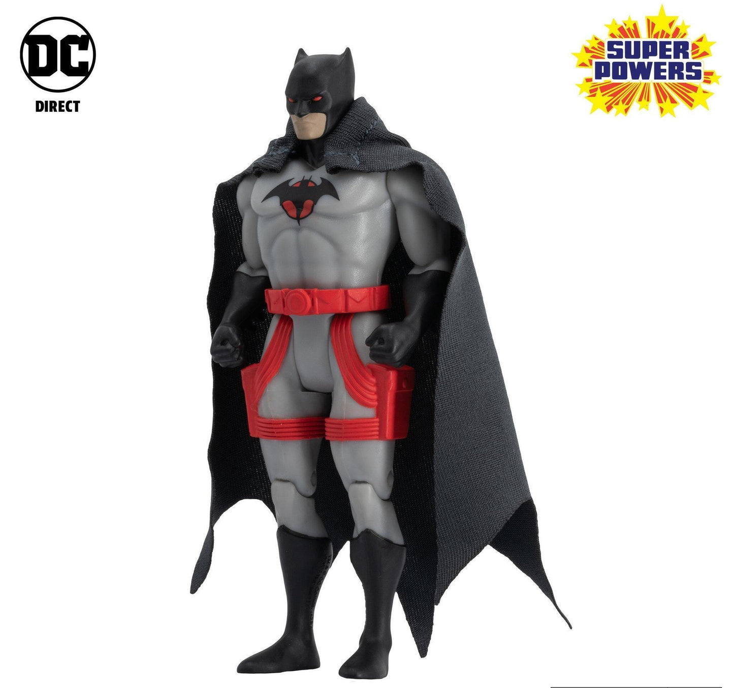 DC Direct: Super Powers 5inch Action Figure Wave 5 - Thomas Wayne Batman (Flashpoint)