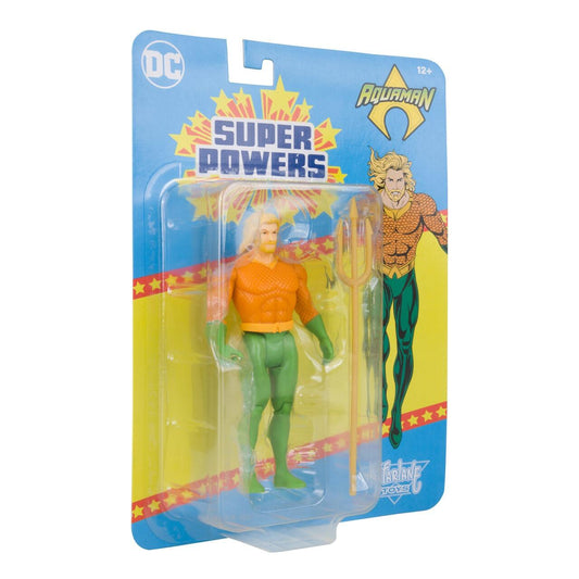 DC Direct: Super Powers 5inch Action Figure - Aquaman (DC Rebirth)