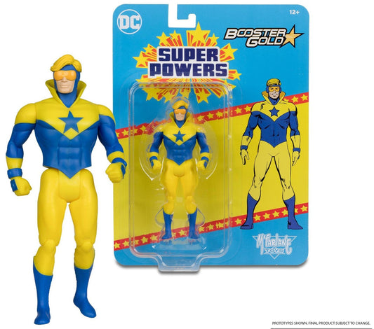 DC Direct: Super Powers 5 Inch Action Figure Wave 8 - Booster Gold