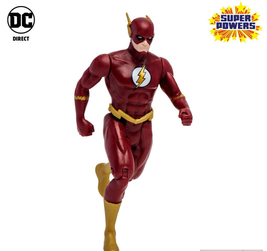 DC Direct: Super Powers 5inch Action Figure Wave 5 - The Flash (DC Rebirth) (Variant) (possibly no mint)