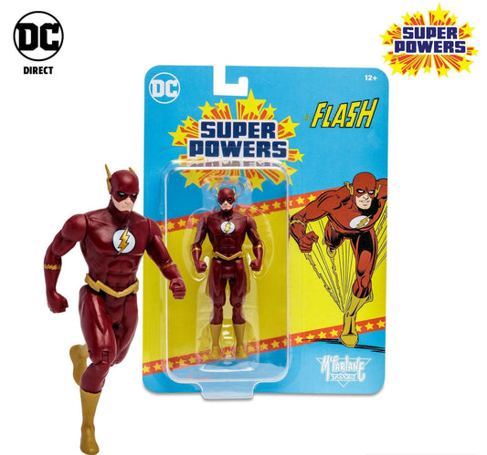 DC Direct: Super Powers 5inch Action Figure Wave 5 - The Flash (DC Rebirth) (Variant) (possibly no mint)